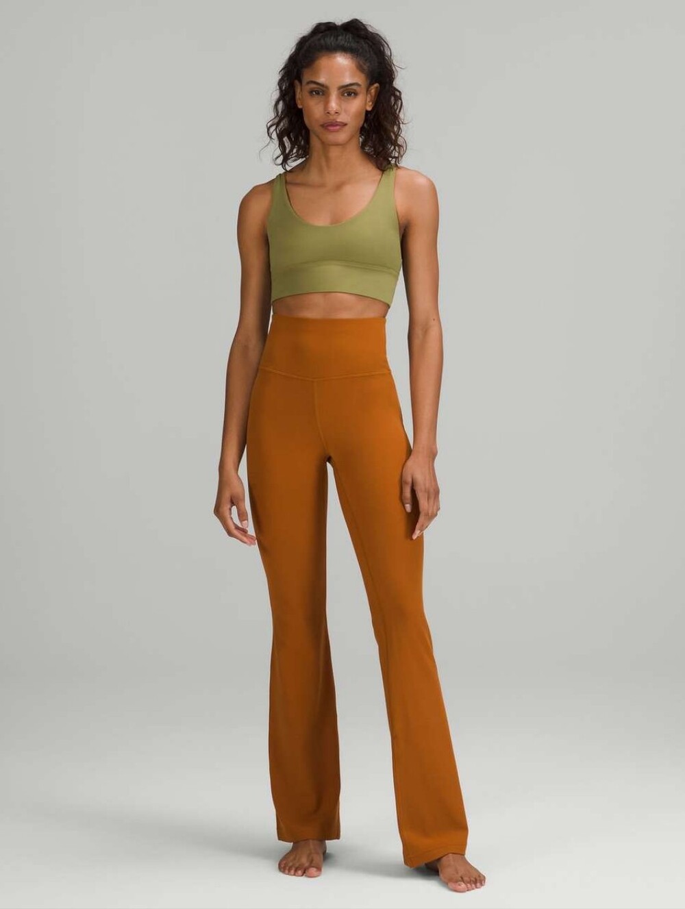 Lululemon Groove Nulu Flare Leggings